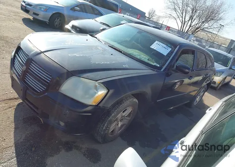 2006 Dodge Magnum z USA, uszkodzony, nr VIN 2D4FV47V36H442573